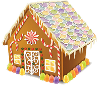 a gingerbread house